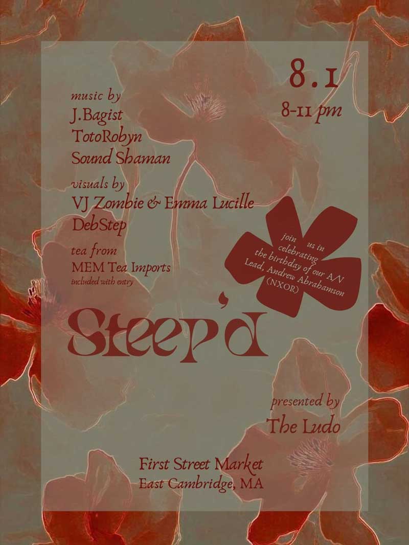 J. Bagist will be performing August 1st at First Street Market East Cambridge Massachusetts