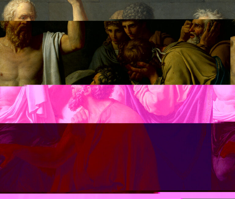Example databend of Death of Socrates